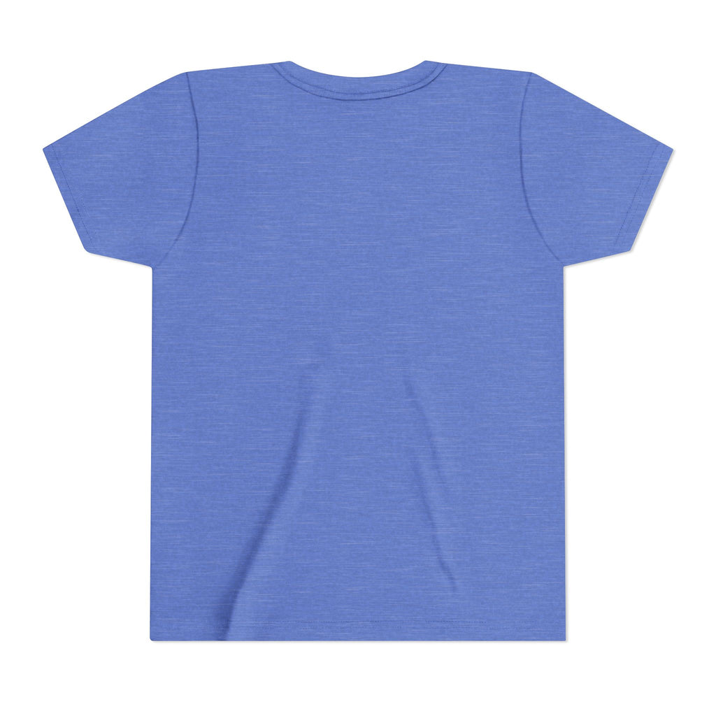 Kids Tee — Cute Dragon “I’m Just Here for the Snacks” Graphic T-Shirt