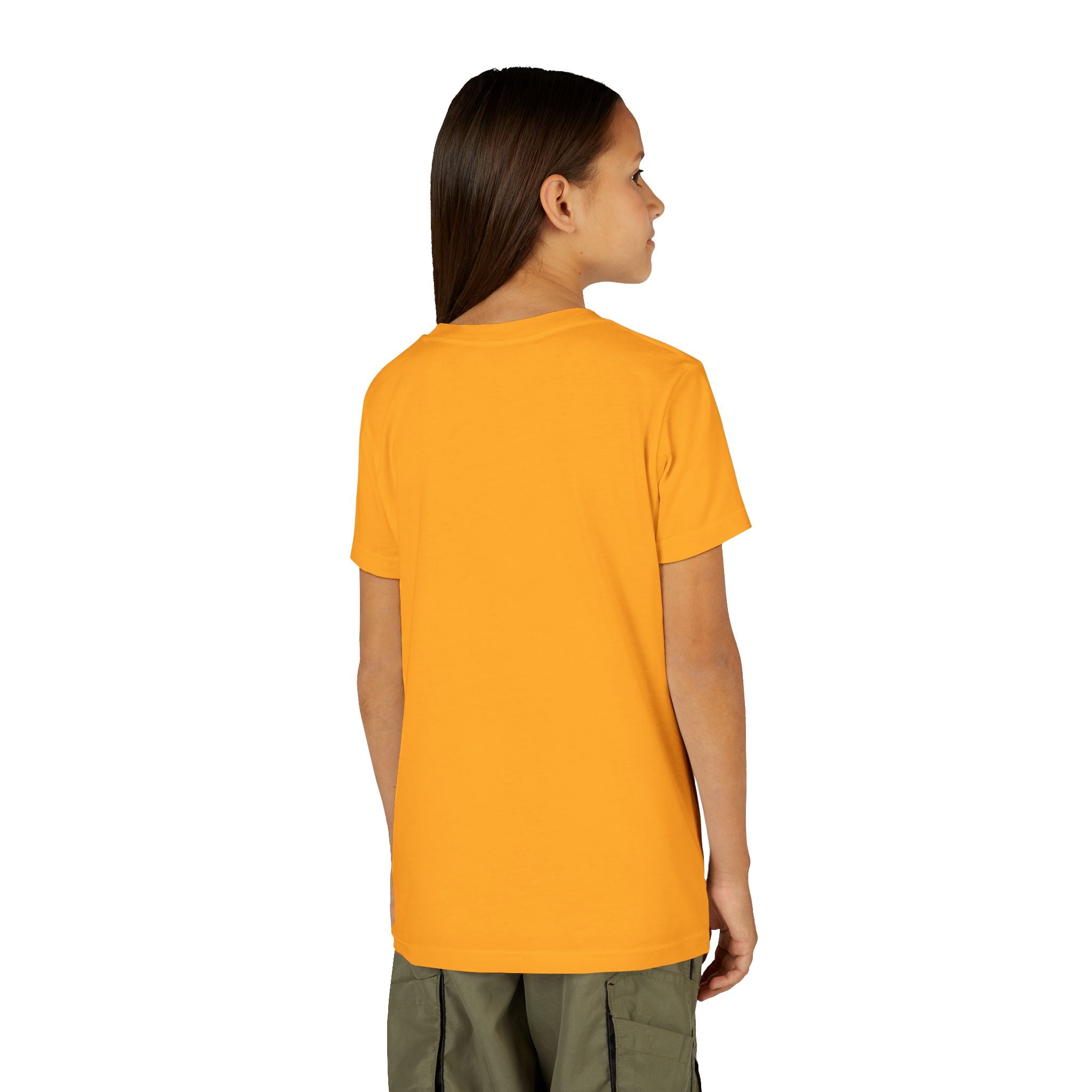 Kids Tee — Cute Dragon “I’m Just Here for the Snacks” Graphic T-Shirt