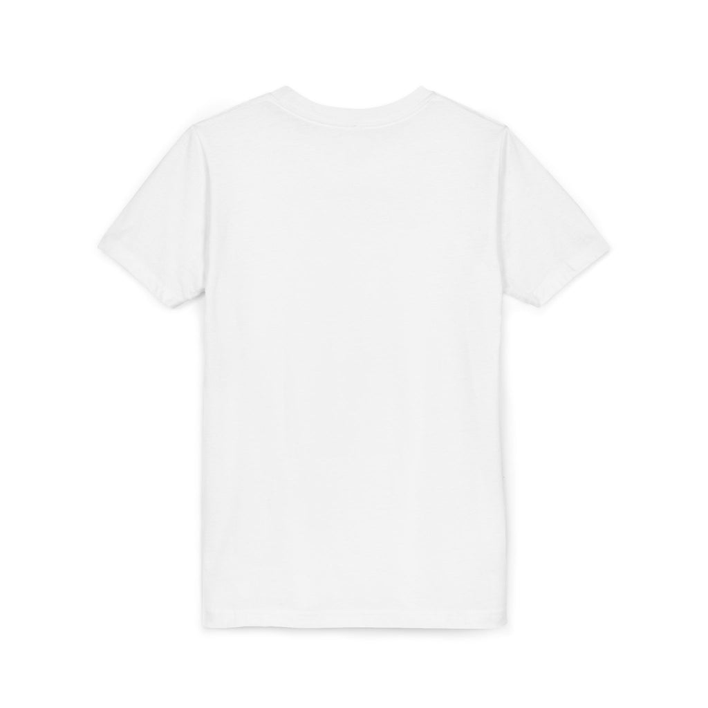 Kids Tee — Cute Dragon “I’m Just Here for the Snacks” Graphic T-Shirt