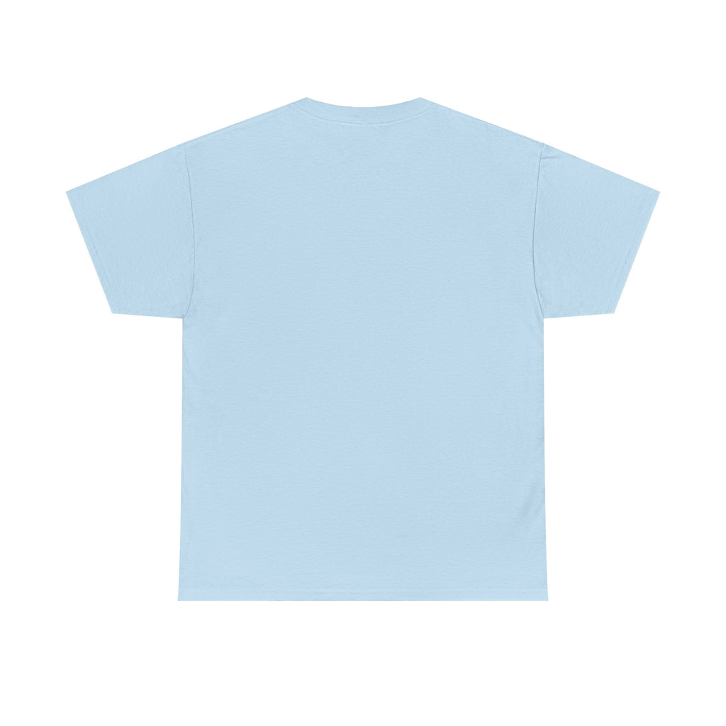 T-Shirt — Watercolor Rainbow Heart Design