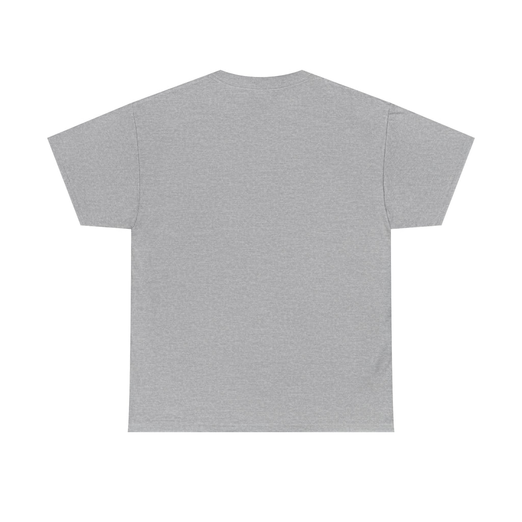 T-Shirt — Watercolor Rainbow Heart Design