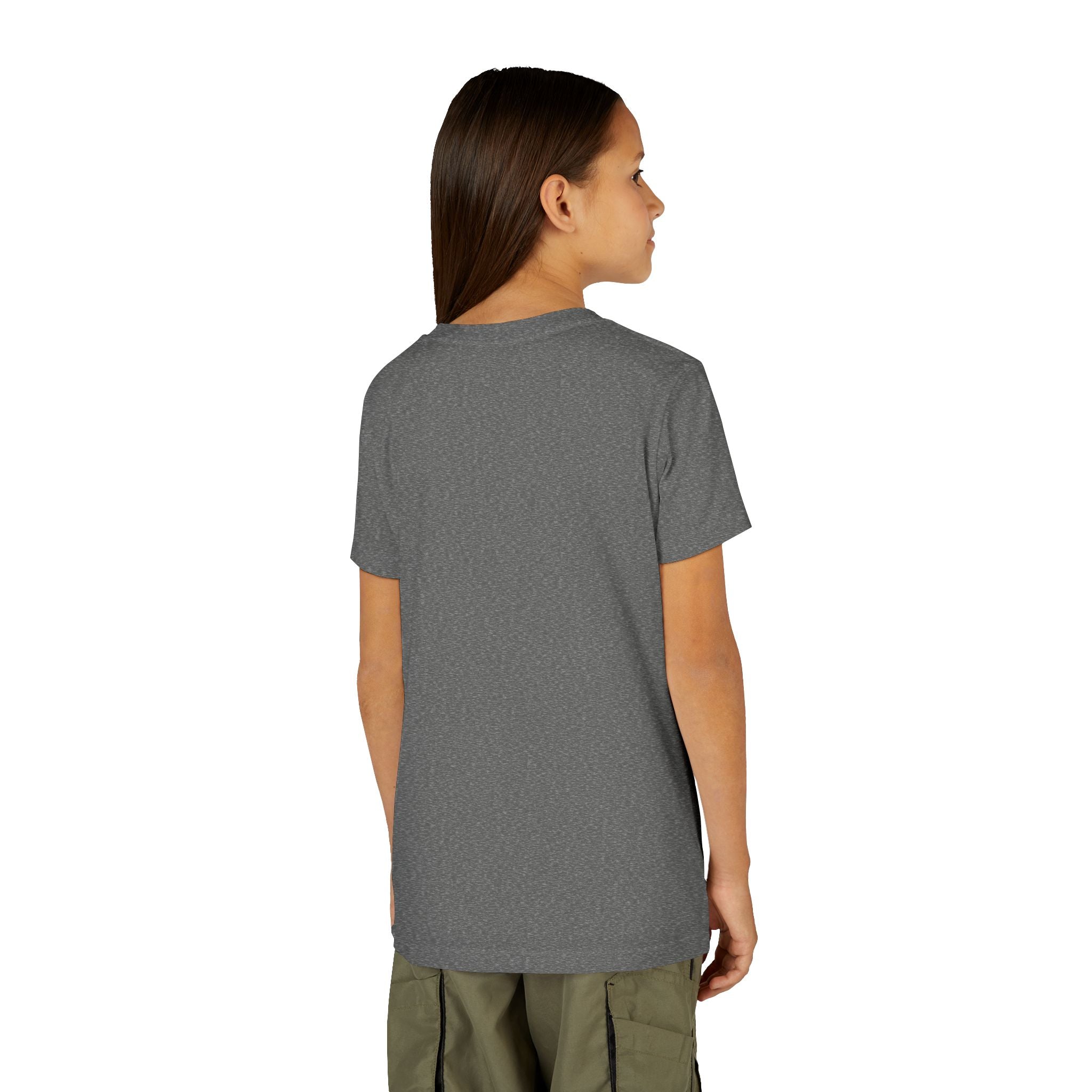 Kids Tee — Cute Dragon “I’m Just Here for the Snacks” Graphic T-Shirt