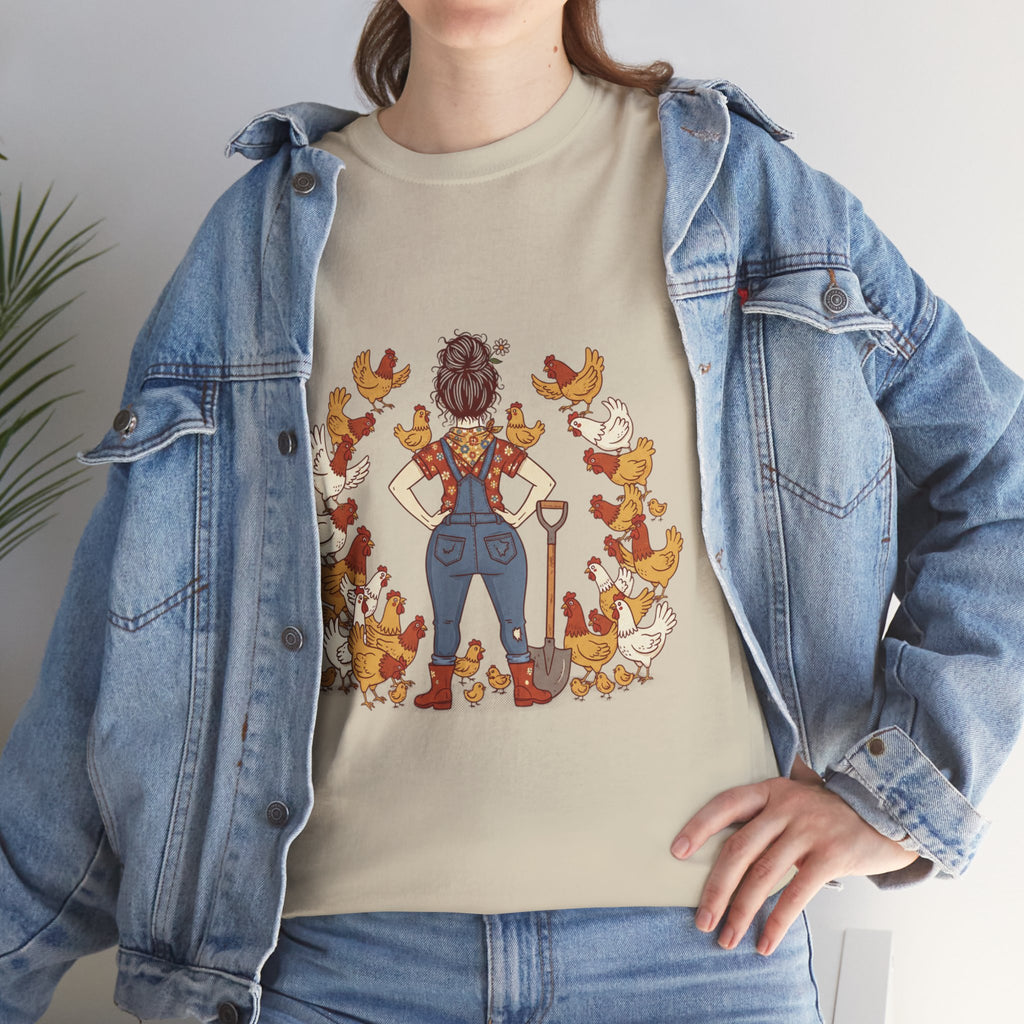 Crazy chicken lady