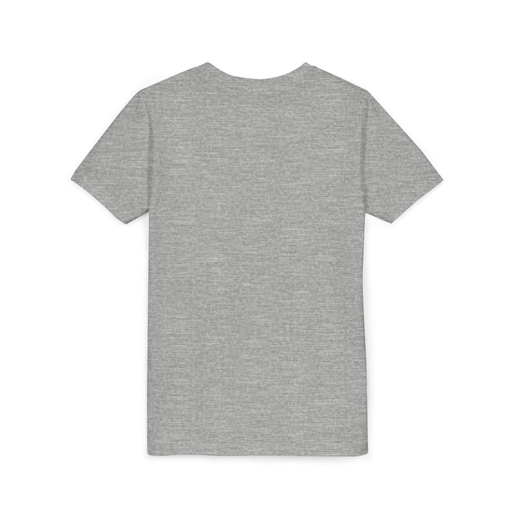 Kids Tee — Cute Dragon “I’m Just Here for the Snacks” Graphic T-Shirt