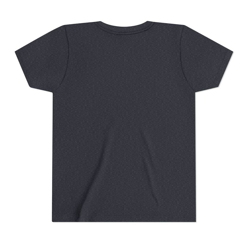 Kids Tee — Cute Dragon “I’m Just Here for the Snacks” Graphic T-Shirt