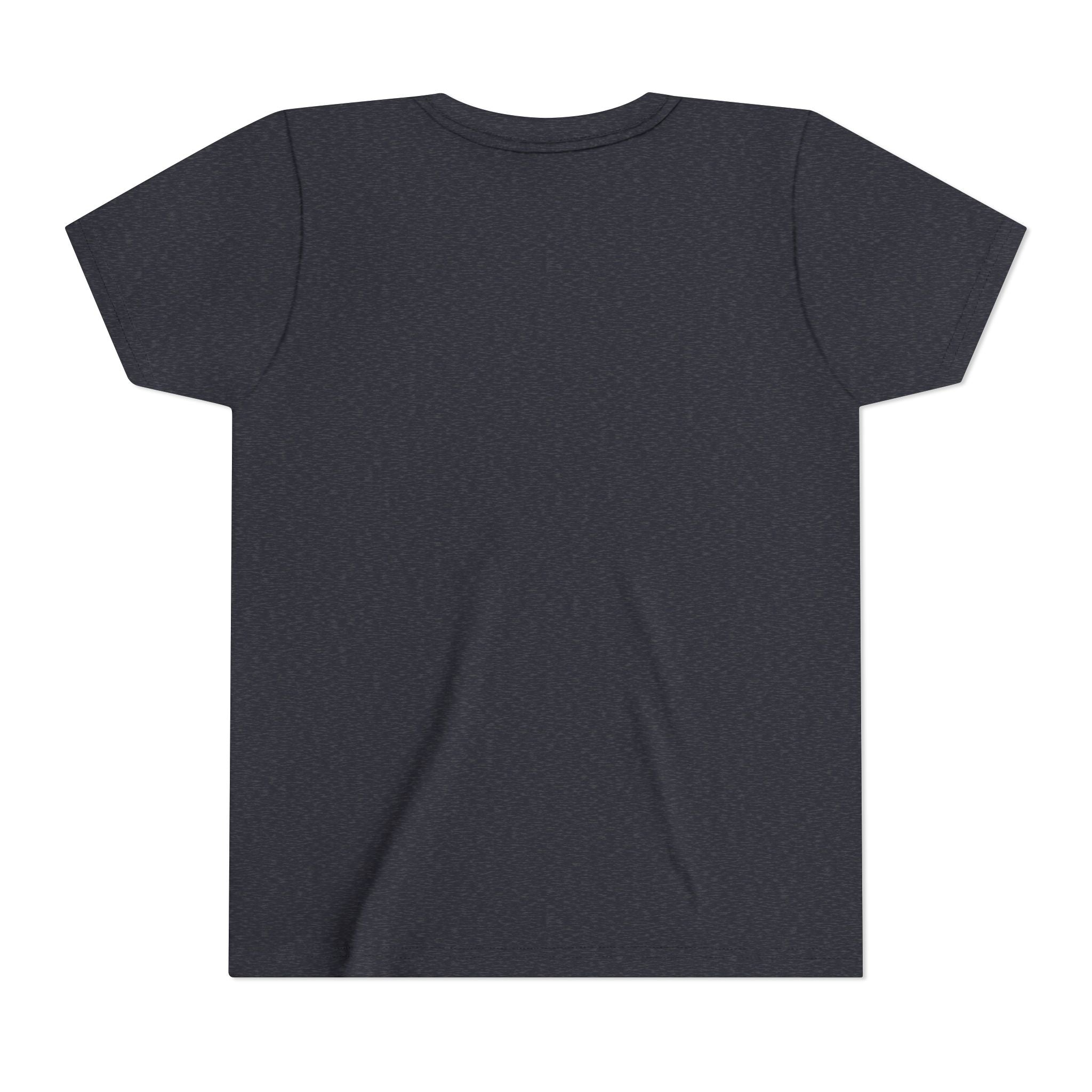 Kids Tee — Cute Dragon “I’m Just Here for the Snacks” Graphic T-Shirt