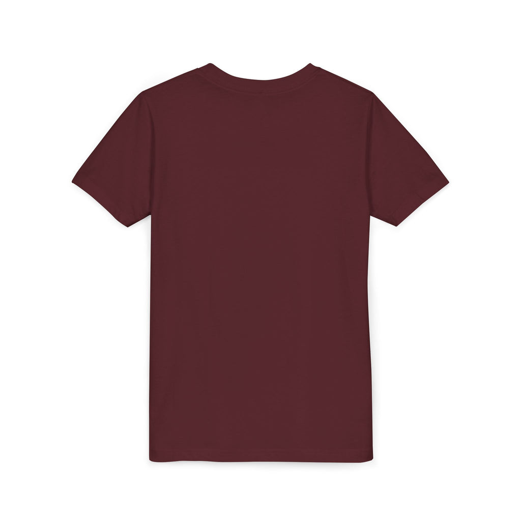 Kids Tee — Cute Dragon “I’m Just Here for the Snacks” Graphic T-Shirt