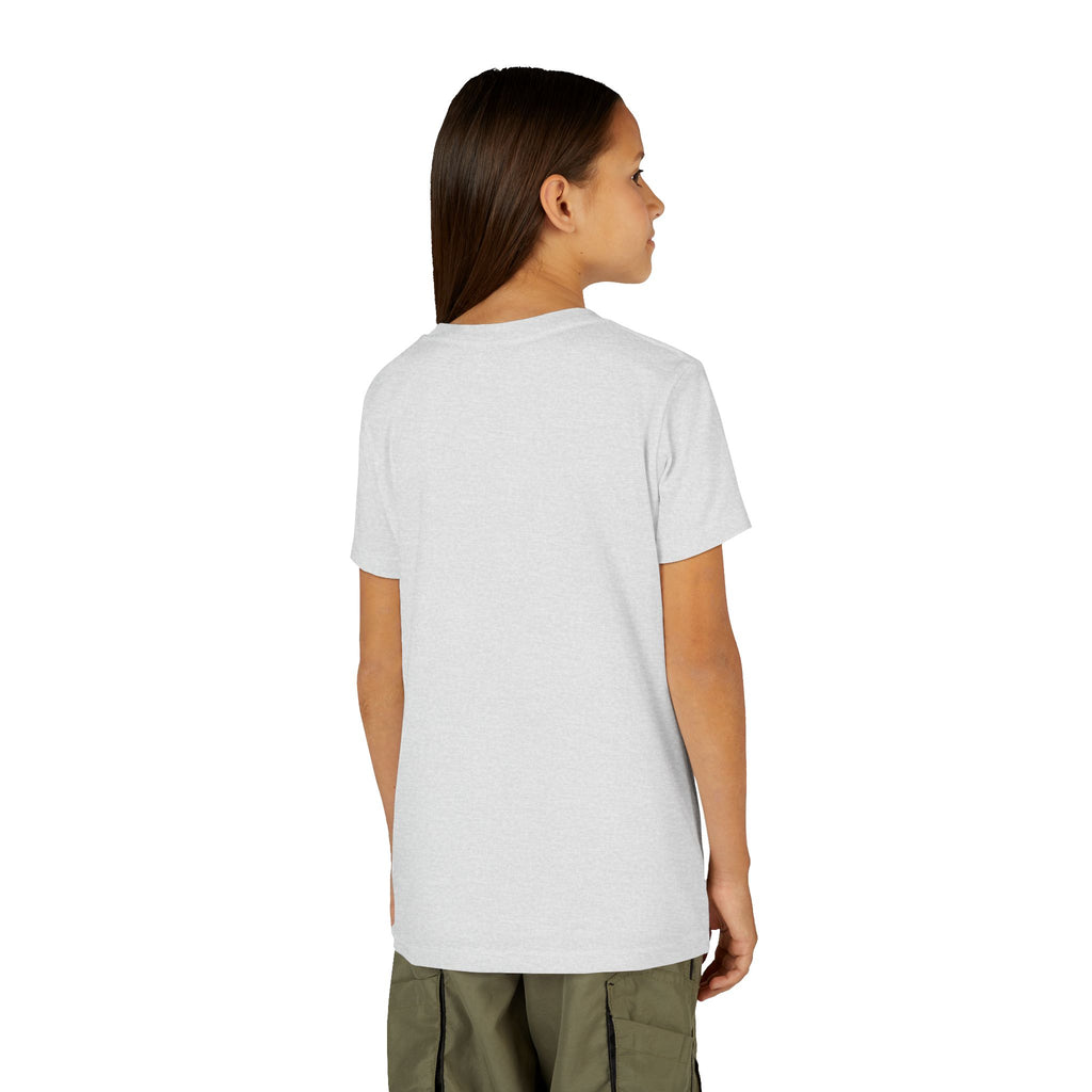 Kids Tee — Cute Dragon “I’m Just Here for the Snacks” Graphic T-Shirt