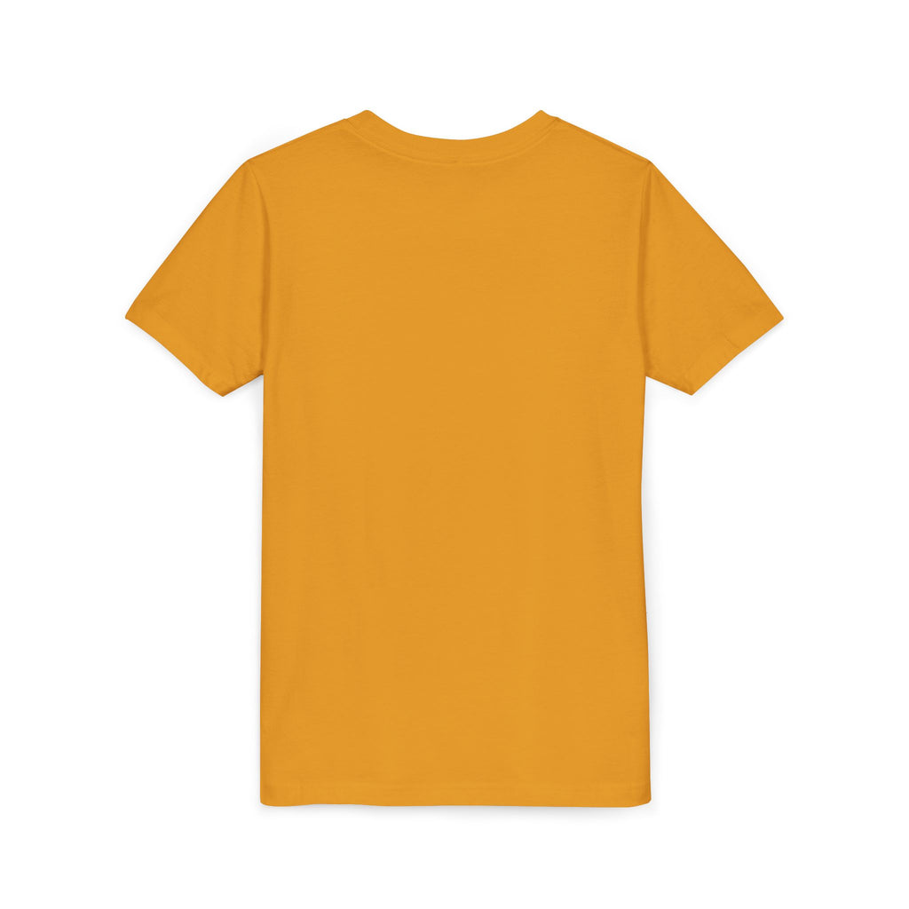 Kids Tee — Cute Dragon “I’m Just Here for the Snacks” Graphic T-Shirt