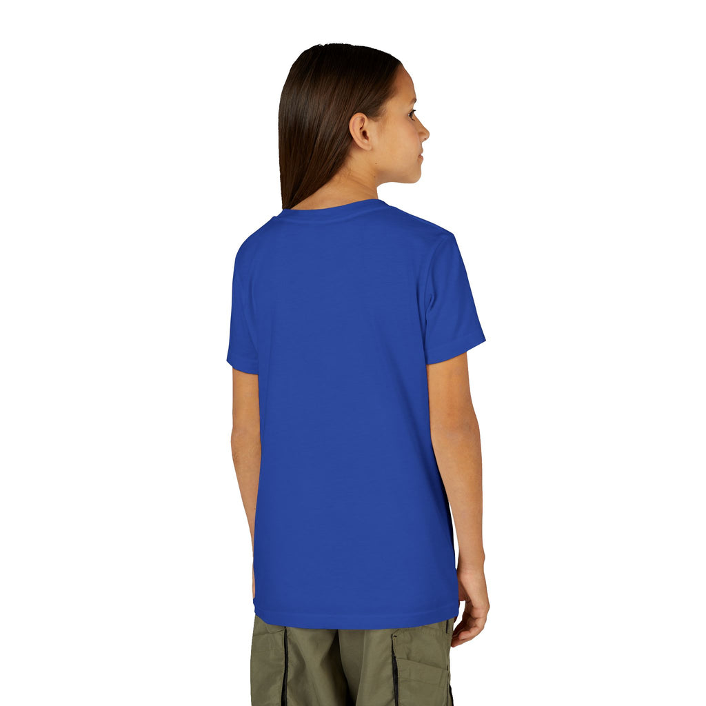 Kids Tee — Cute Dragon “I’m Just Here for the Snacks” Graphic T-Shirt