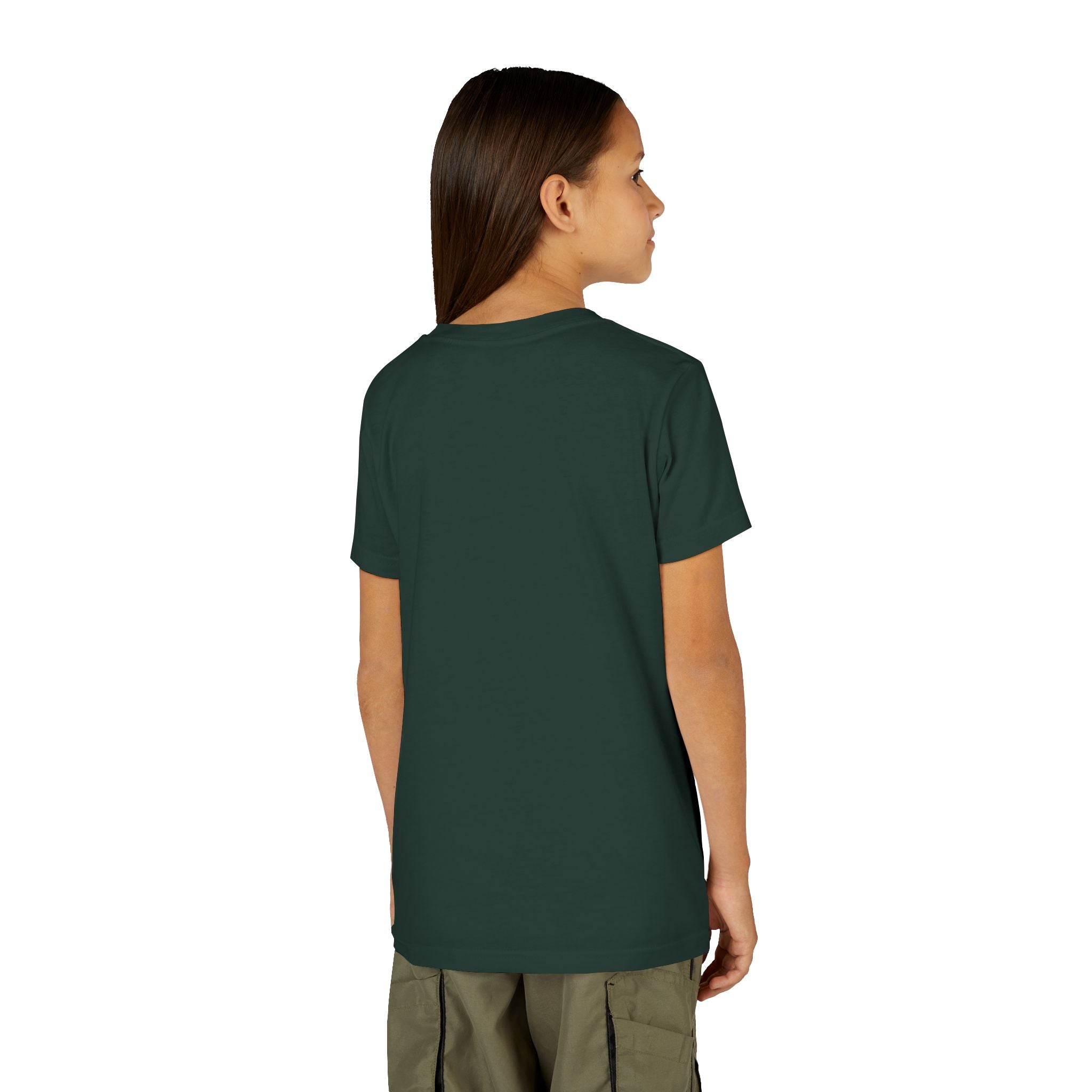Kids Tee — Cute Dragon “I’m Just Here for the Snacks” Graphic T-Shirt
