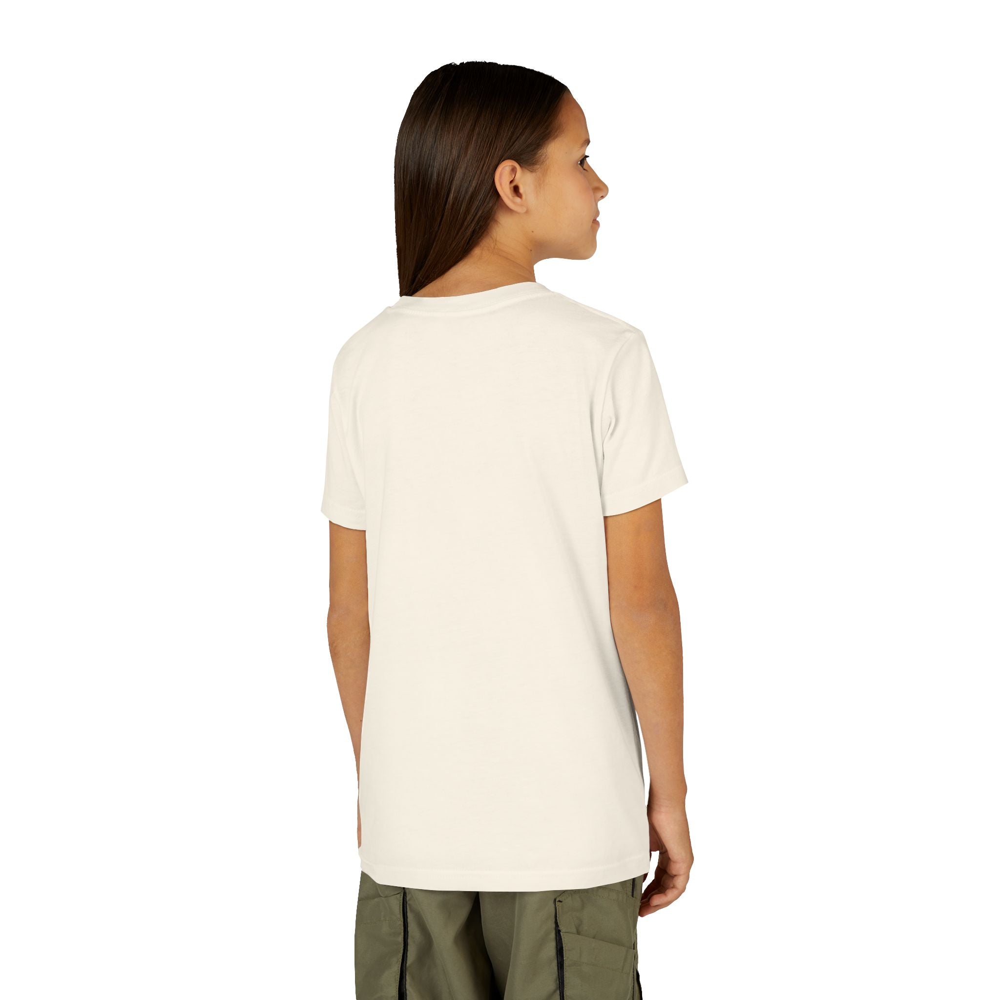 Kids Tee — Cute Dragon “I’m Just Here for the Snacks” Graphic T-Shirt