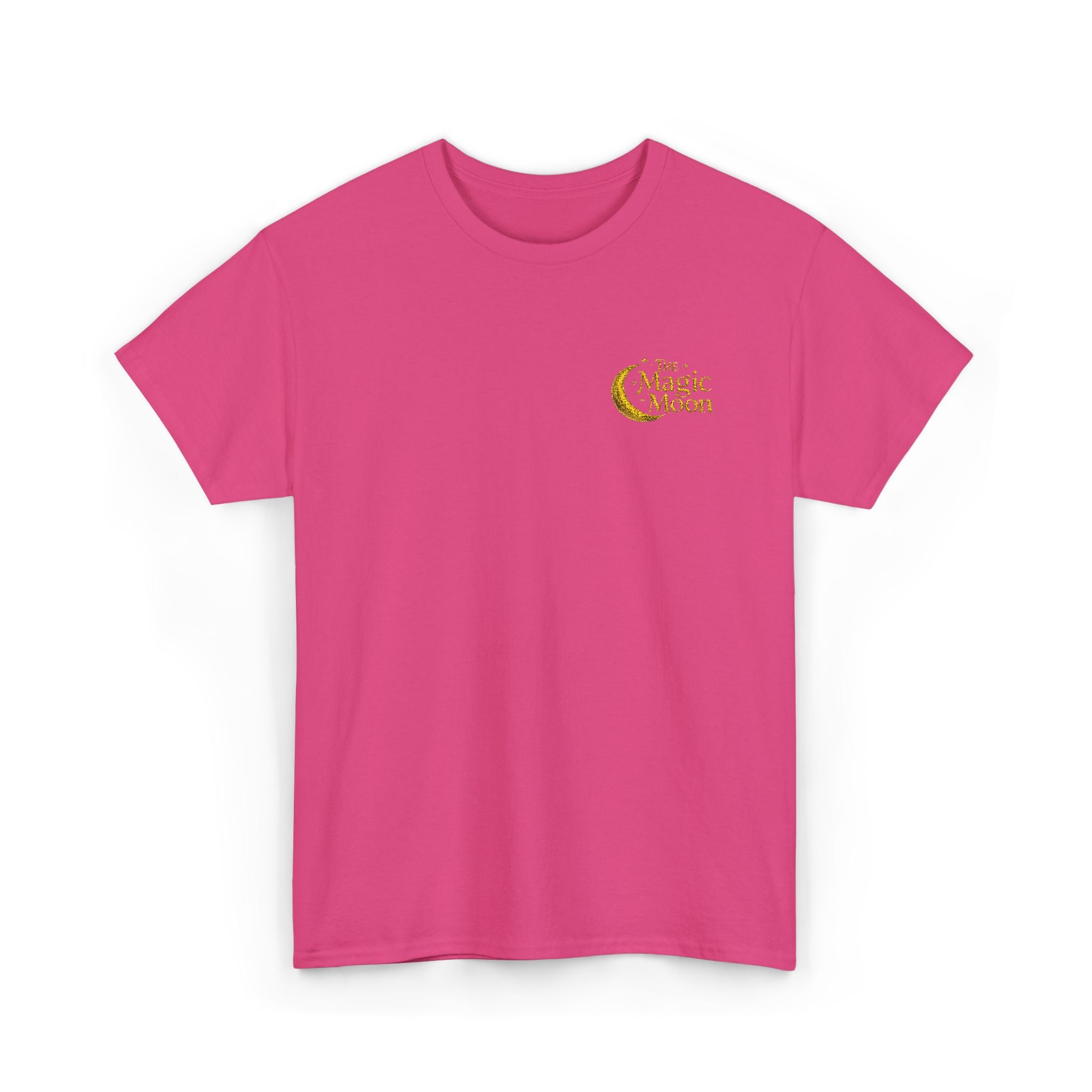 Moon & Stars Graphic Tee — "Choose Happy" Inspirational Cotton T-Shirt