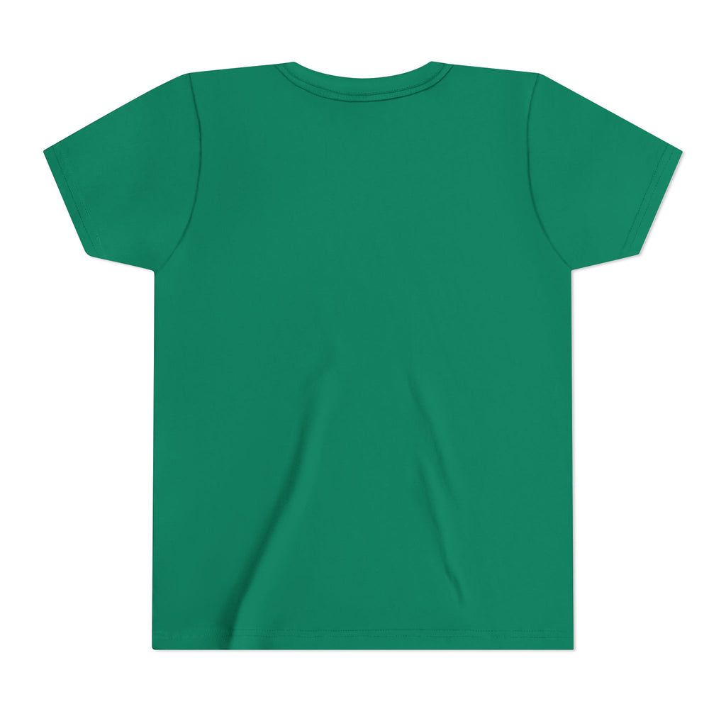 Kids Tee — Cute Dragon “I’m Just Here for the Snacks” Graphic T-Shirt
