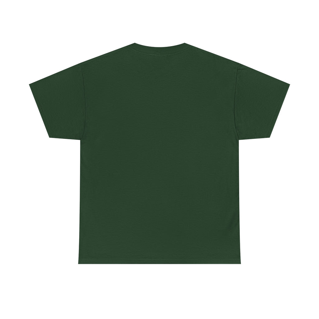 T-Shirt — Watercolor Rainbow Heart Design