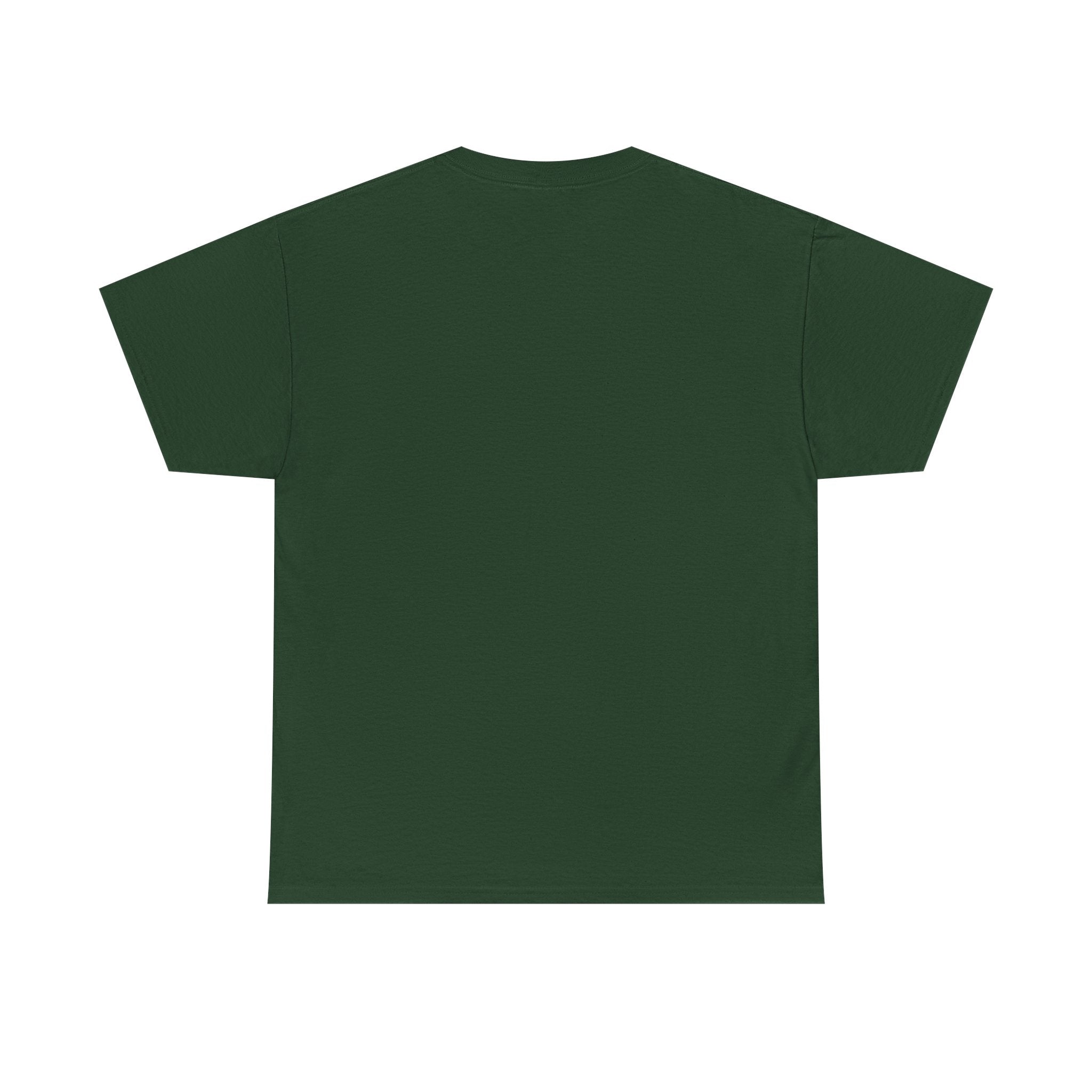 T-Shirt — Watercolor Rainbow Heart Design