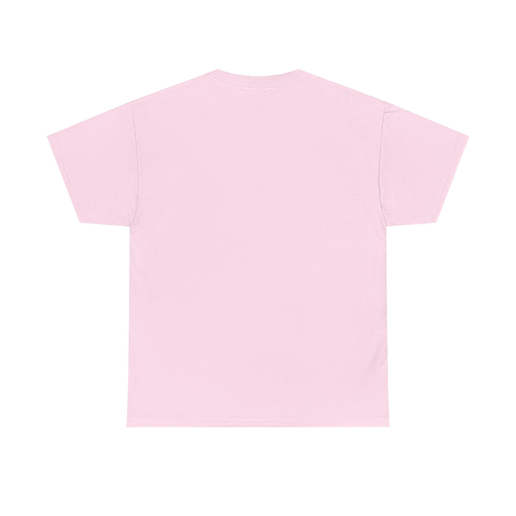 T-Shirt — Watercolor Rainbow Heart Design