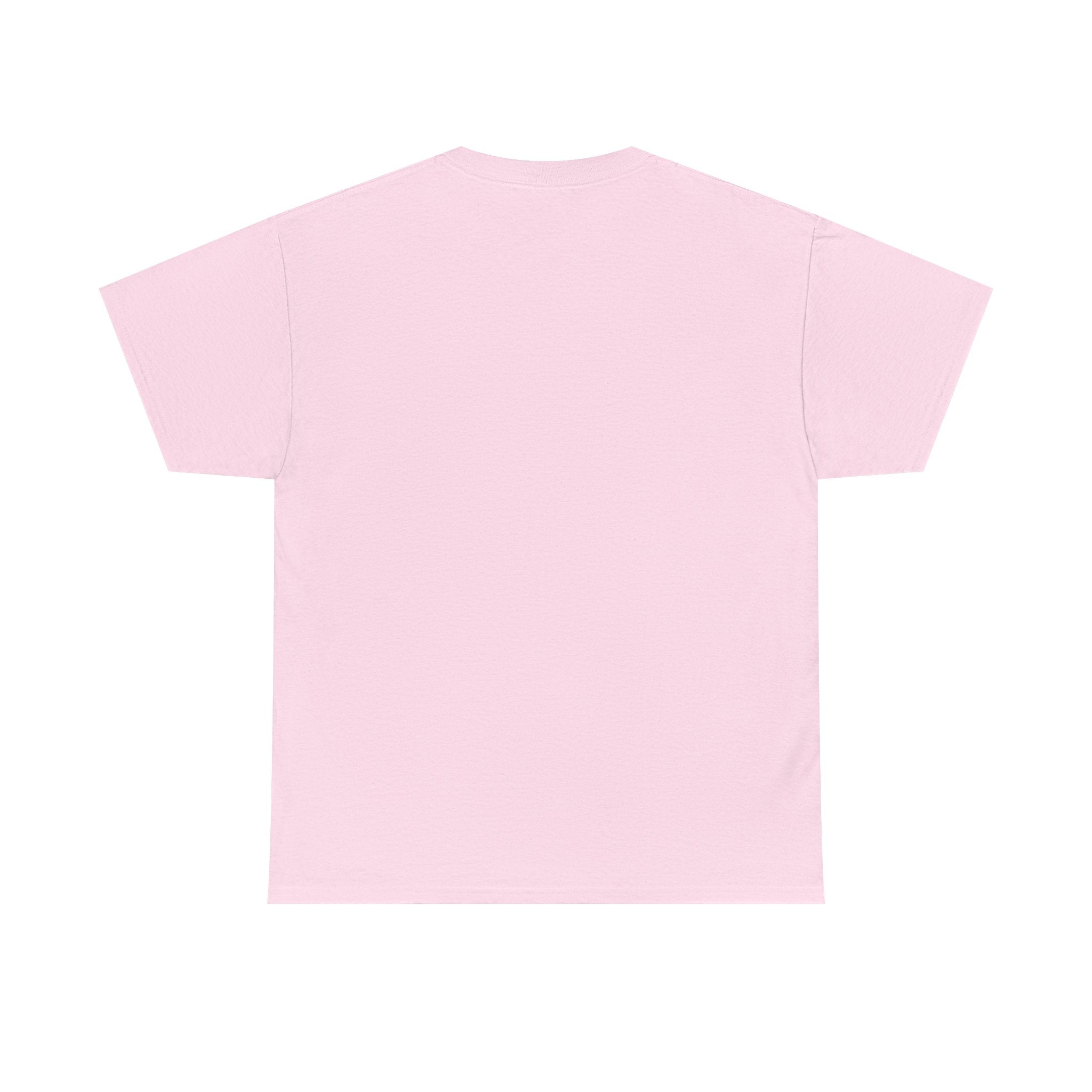 T-Shirt — Watercolor Rainbow Heart Design