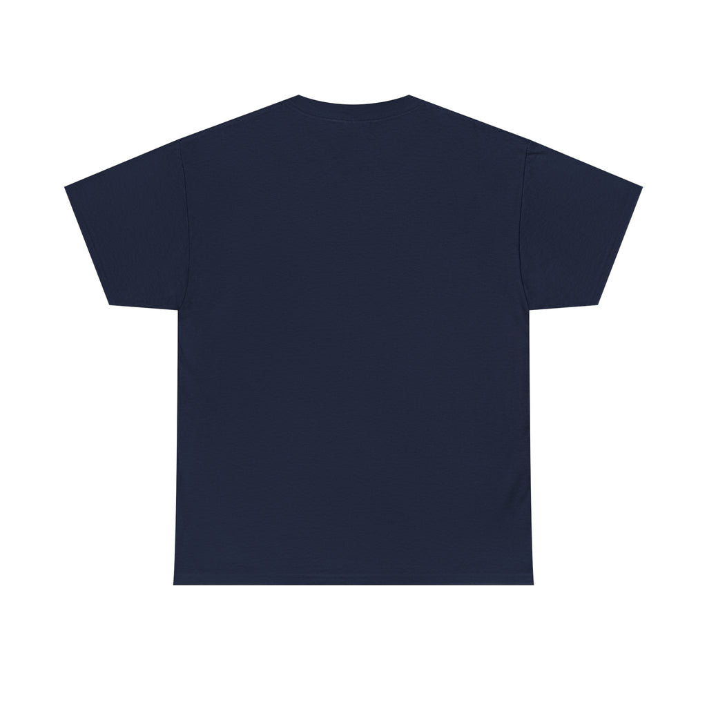T-Shirt — Watercolor Rainbow Heart Design