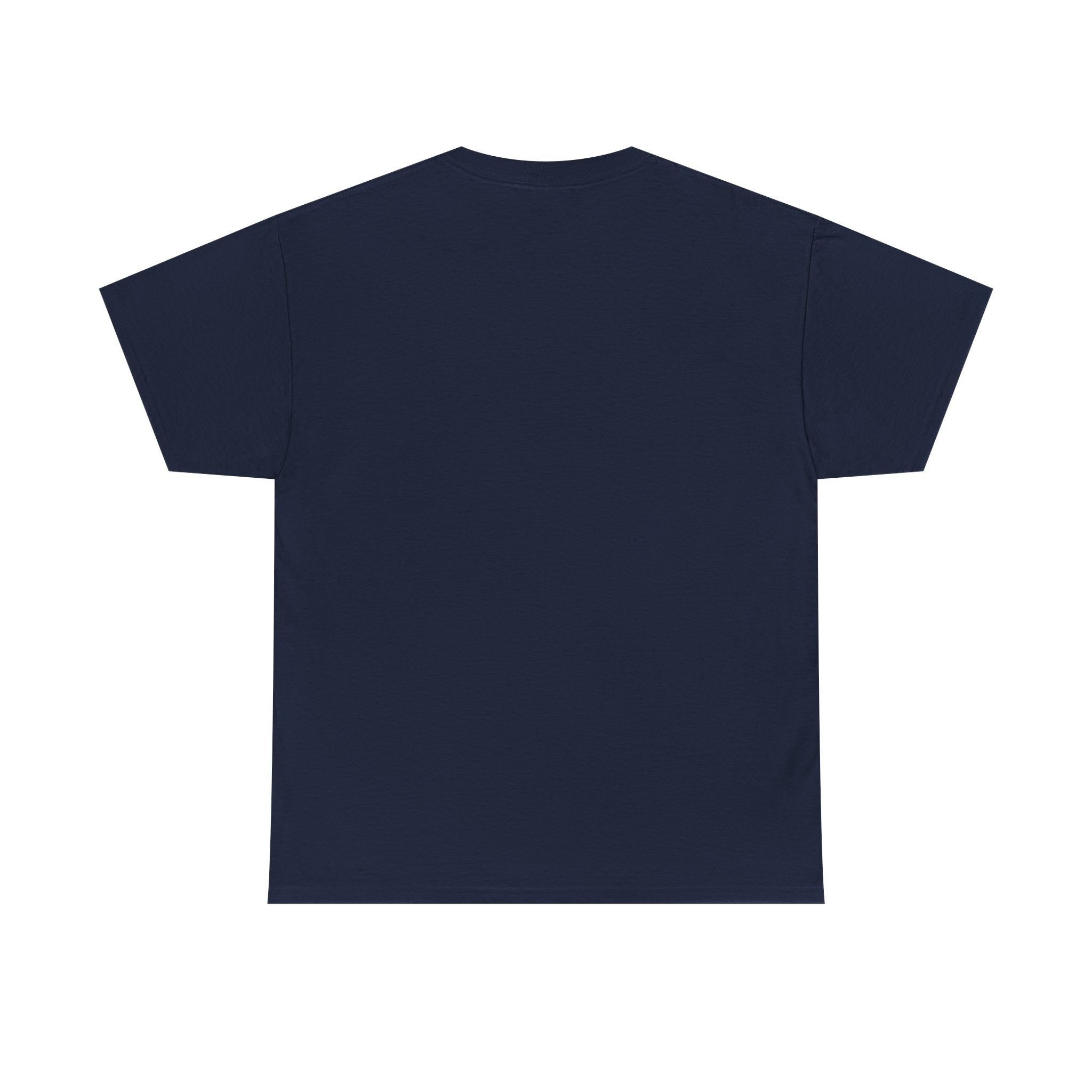 T-Shirt — Watercolor Rainbow Heart Design