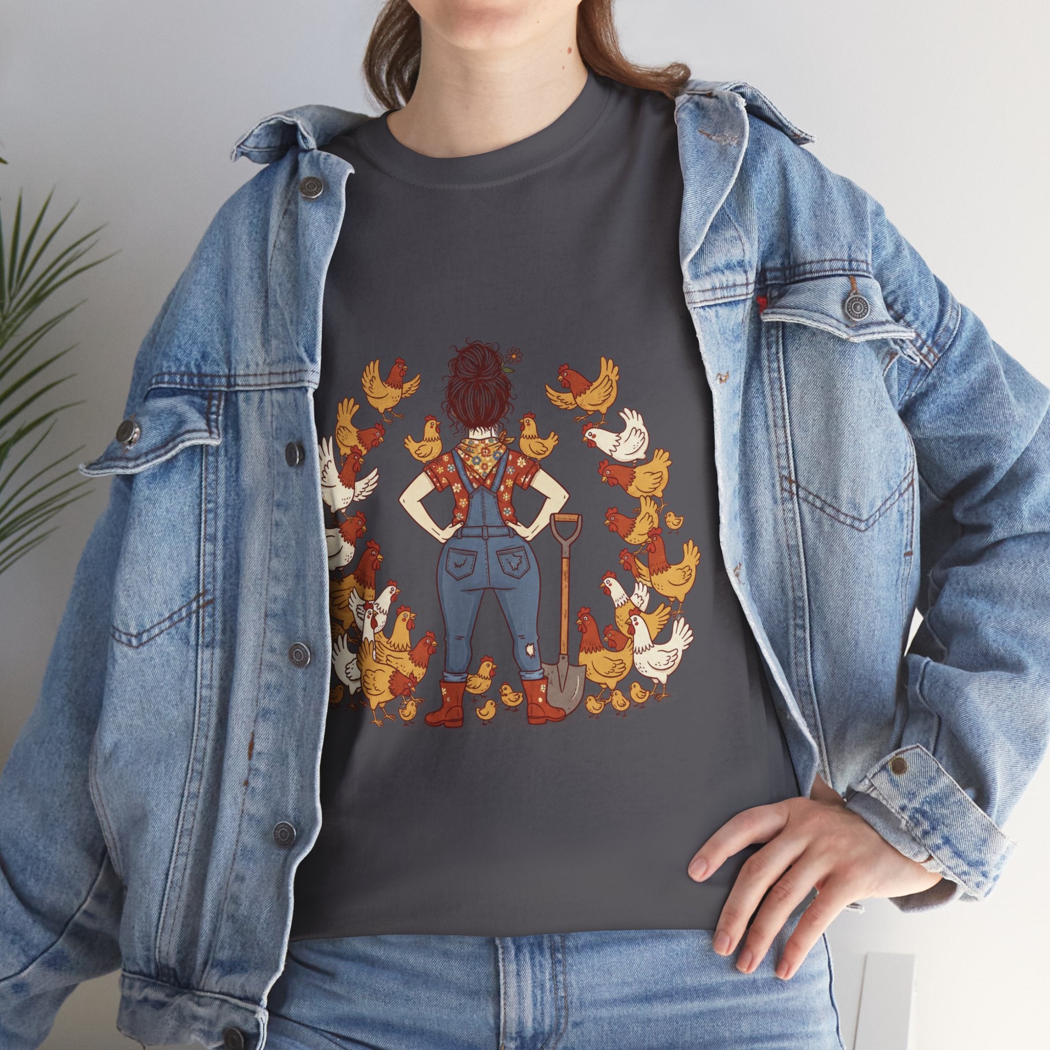 Crazy chicken lady