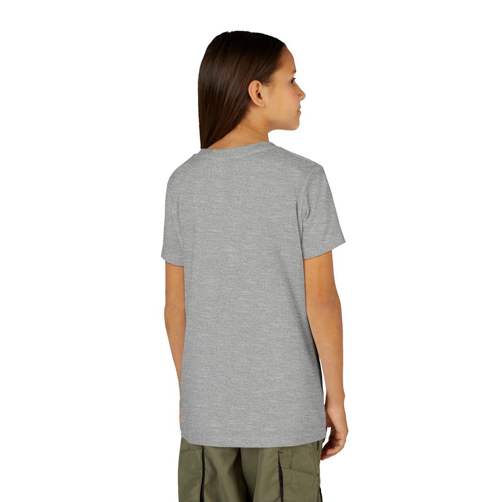 Kids Tee — Cute Dragon “I’m Just Here for the Snacks” Graphic T-Shirt