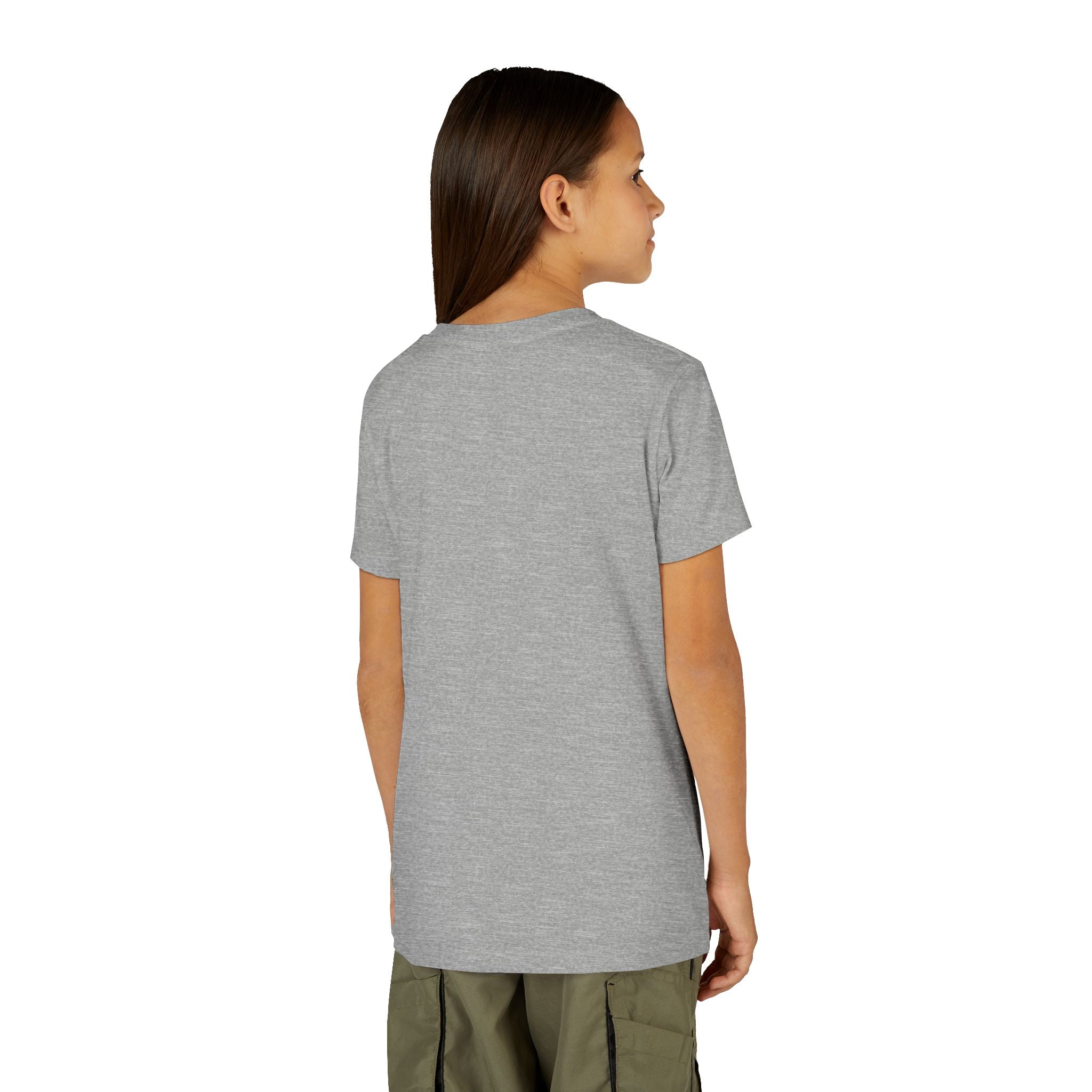 Kids Tee — Cute Dragon “I’m Just Here for the Snacks” Graphic T-Shirt