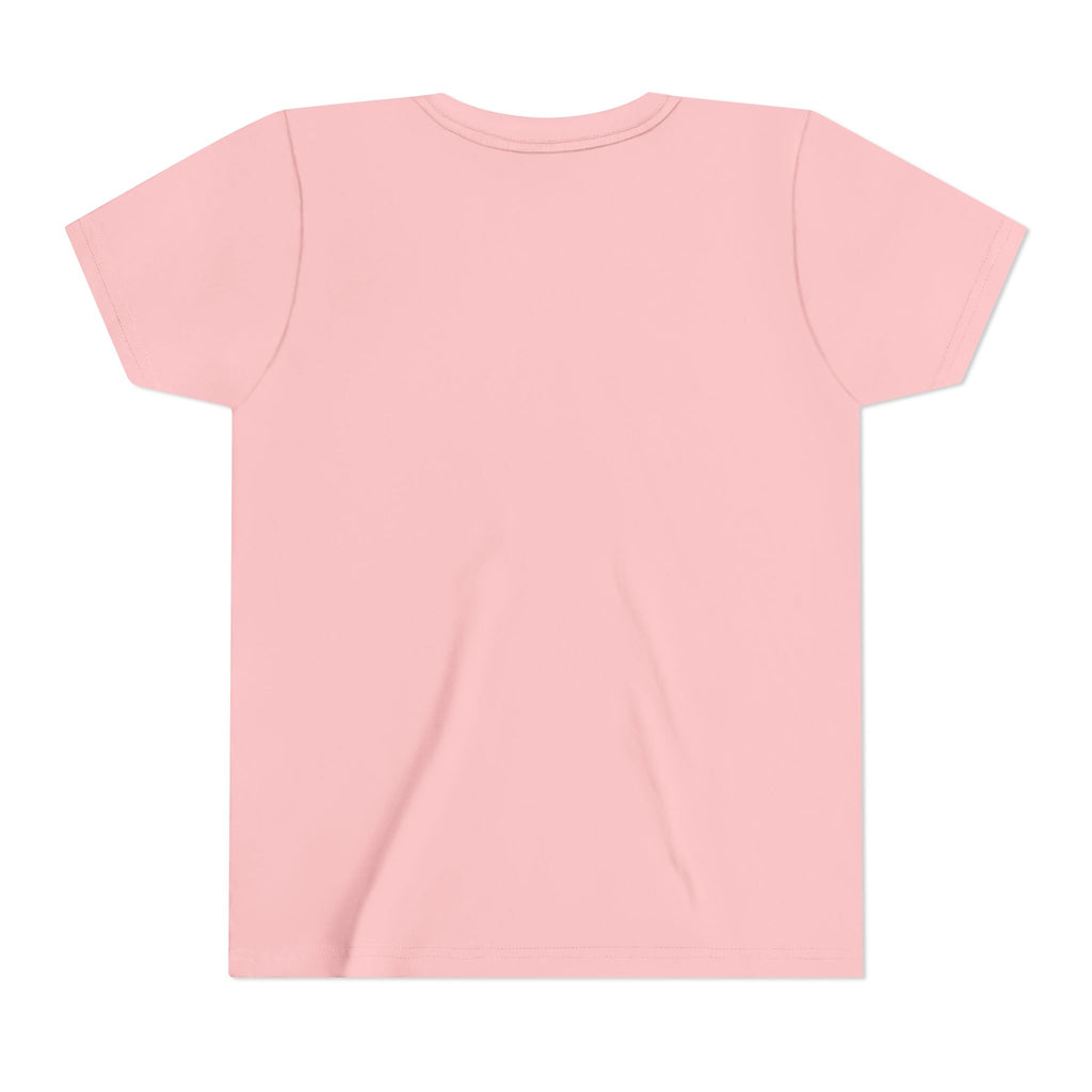 Kids Tee — Cute Dragon “I’m Just Here for the Snacks” Graphic T-Shirt
